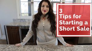3 tips for starting a short sale