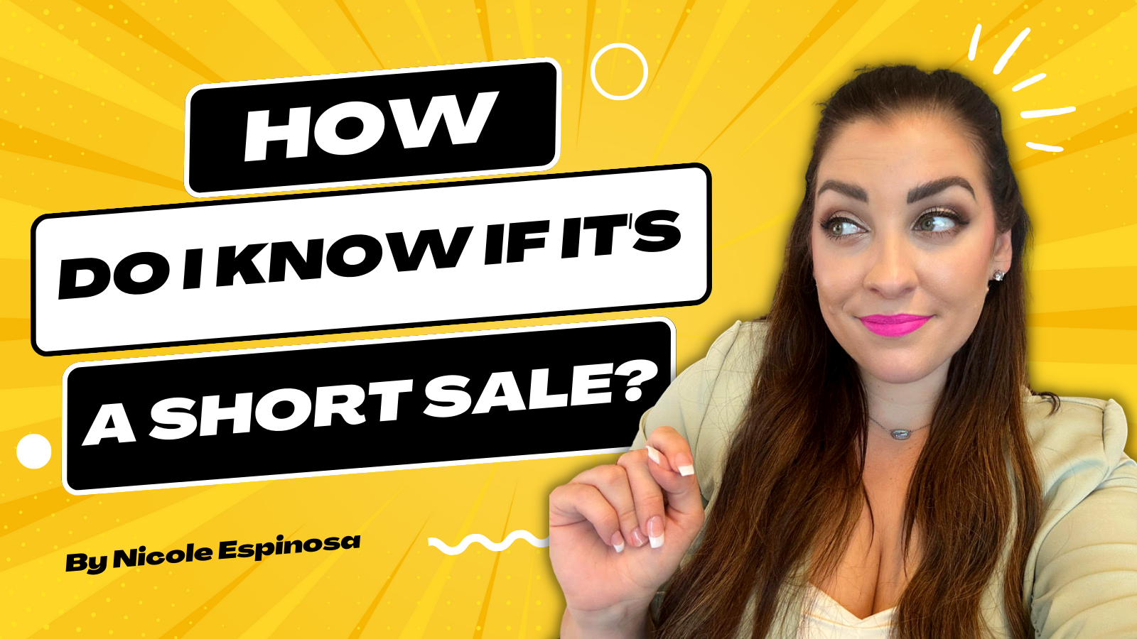 How to Identify a short sale