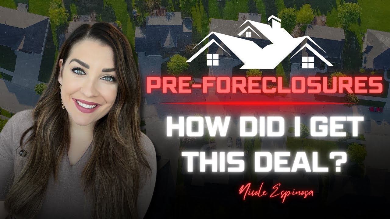 Pre-Foreclosure Deals